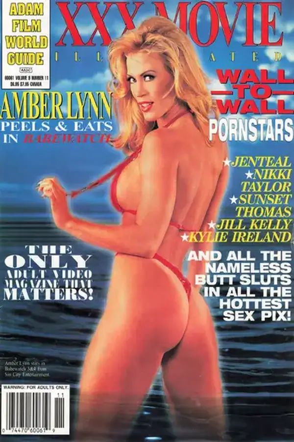 Adam Film World XXX Movie Illustrated Vol. 9 # 11 Cover