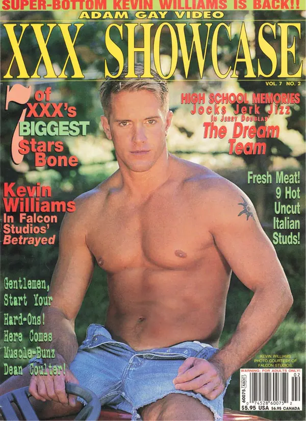 Adam Gay Video XXX Showcase Vol. 7 # 2 Cover