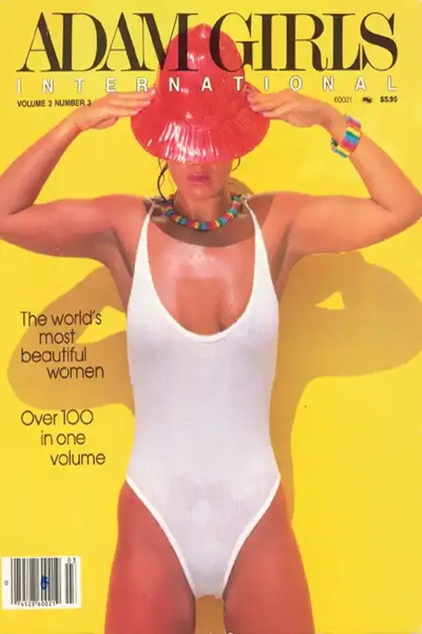 Adam Girls Vol. 2 # 3, December 1988 Cover