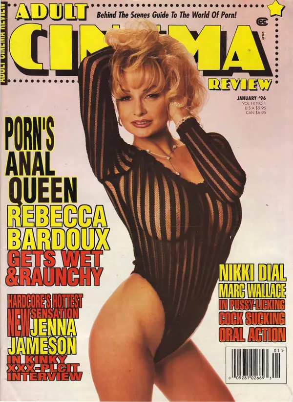 Adult Cinema Review January 1996 Cover