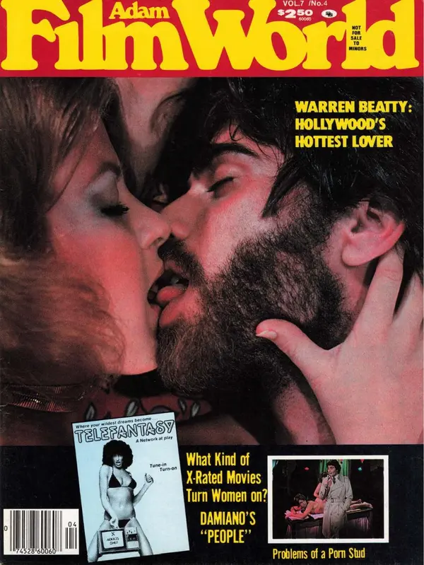 Adam Film World Guide Vol. 7 # 4 Cover