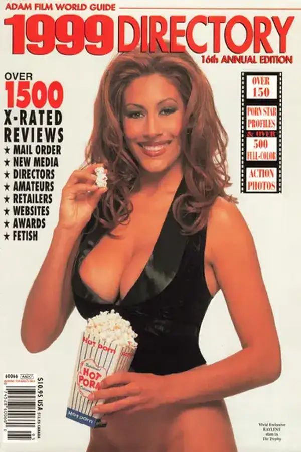 Adam Film World Guide Directory # 16, November 1998, 16th Annual Edition Cover