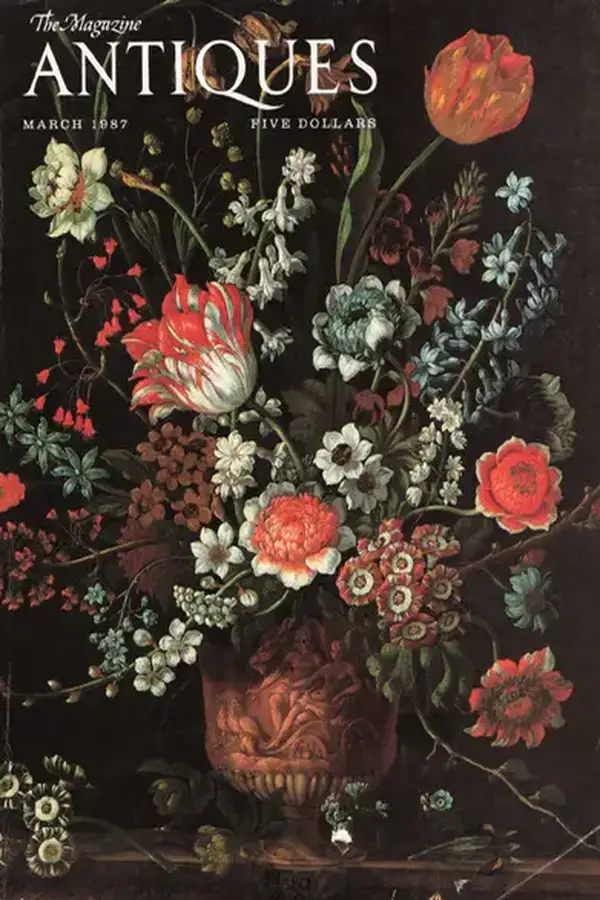 ANTIQUES - March 1987 Cover