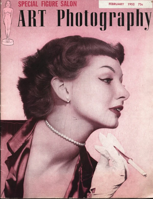 Artphoto - March 1952 - Vol 3 - Issue 8 Cover
