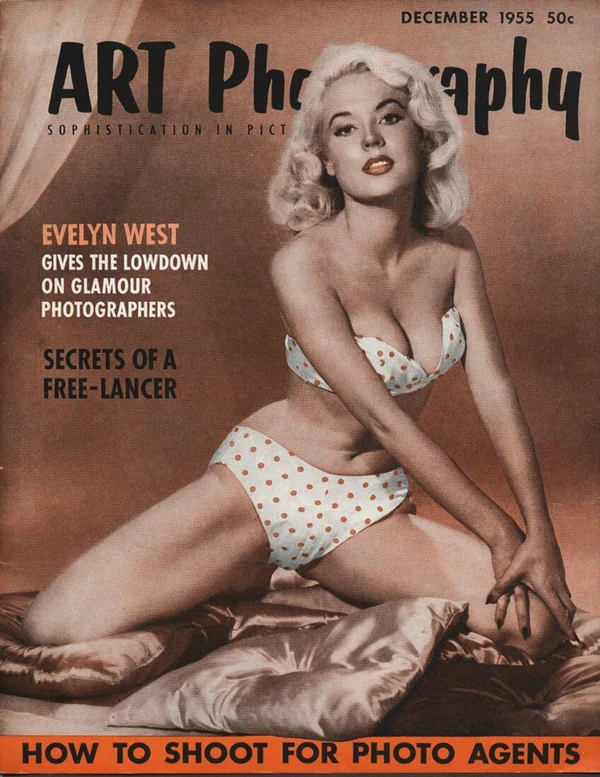 Artphoto - July 1955 - Vol 7 - Issue 6 Cover