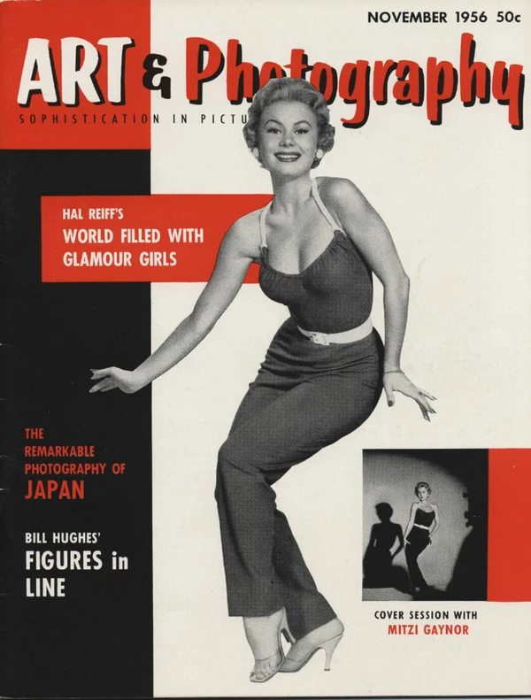 Artphoto - August 1956 - Vol 8 - Issue 5 Cover