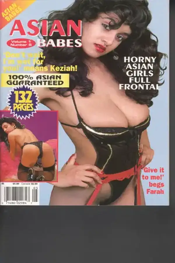 Asian Babes Vol. 1 # 5 Cover