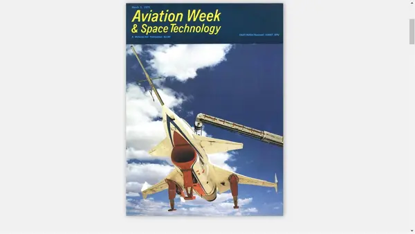 AVIATIONWEEK - March 1979 Cover