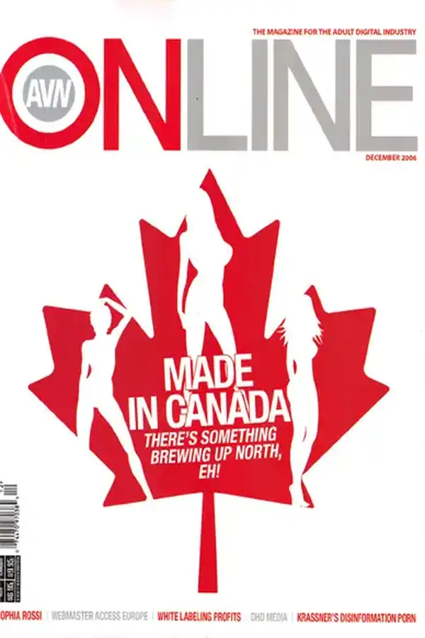 AVN Online December 2006 Cover