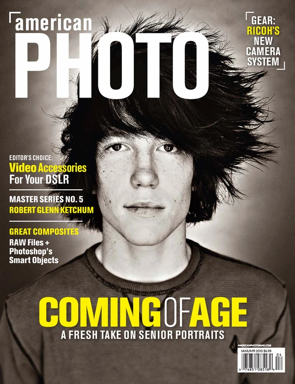 Americanphoto - March 2010 Cover