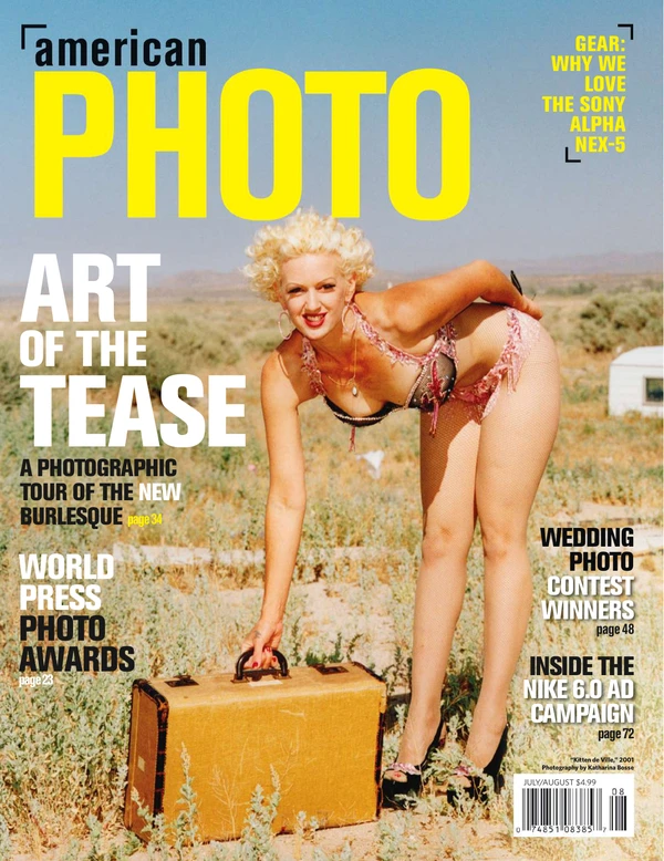 Americanphoto - July 2010 Cover