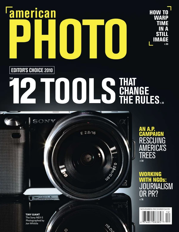 Americanphoto - November 2010 Cover