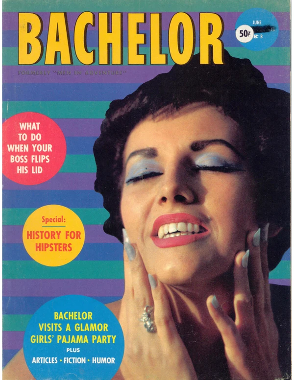 Bachelor - February 1961 - Vol 2 - Issue 4 Cover