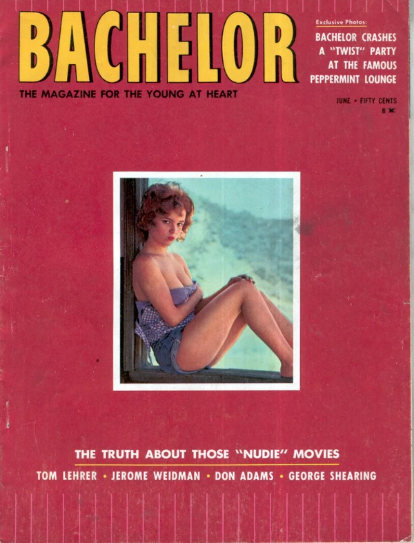 Bachelor - March 1962 - Vol 3 - Issue 4 Cover