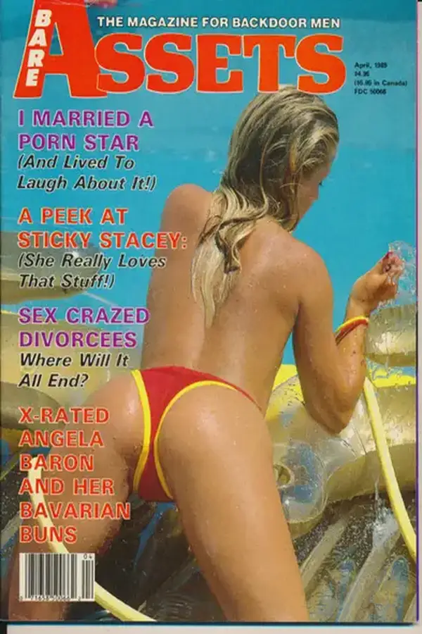 Bare Assets April 1989 Cover