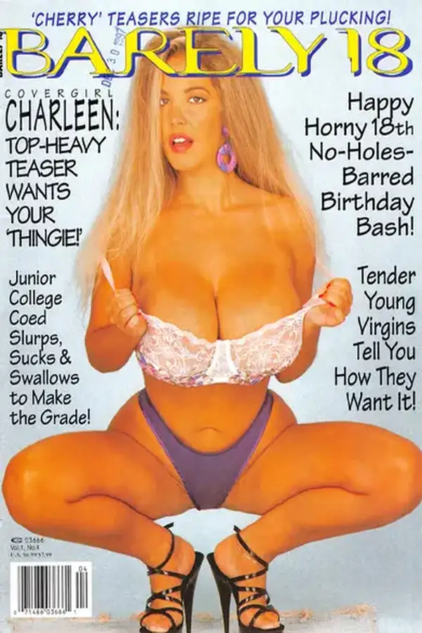 Barely 18 # 4 Cover