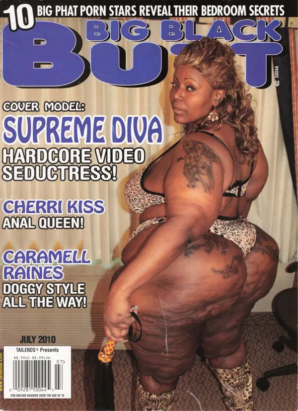 Big Black Butt July 2010 Cover