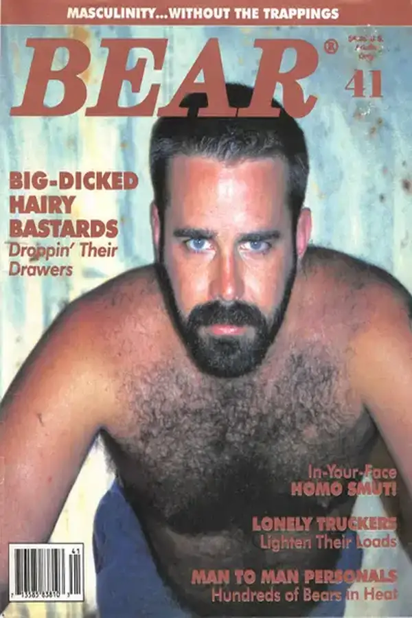 Bear # 41 Cover