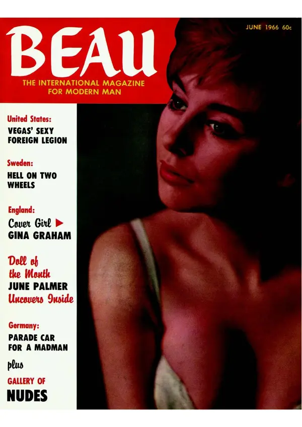 BEAU - June 1966 Cover