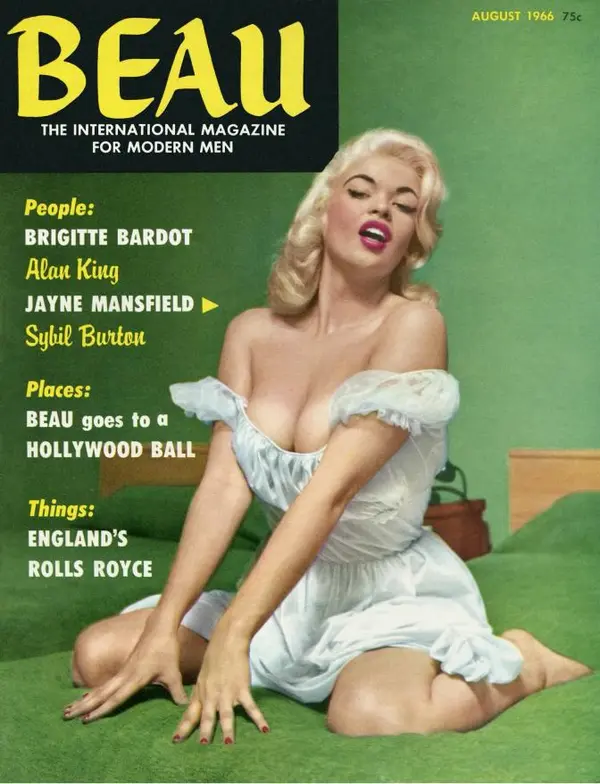 BEAU - August 1966 Cover