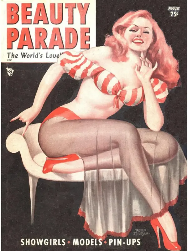 BEAUTPAR - August 1948 Cover
