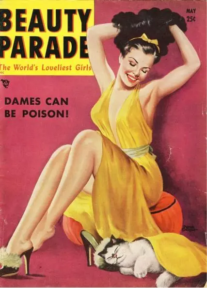 BEAUTPAR - May 1950 Cover