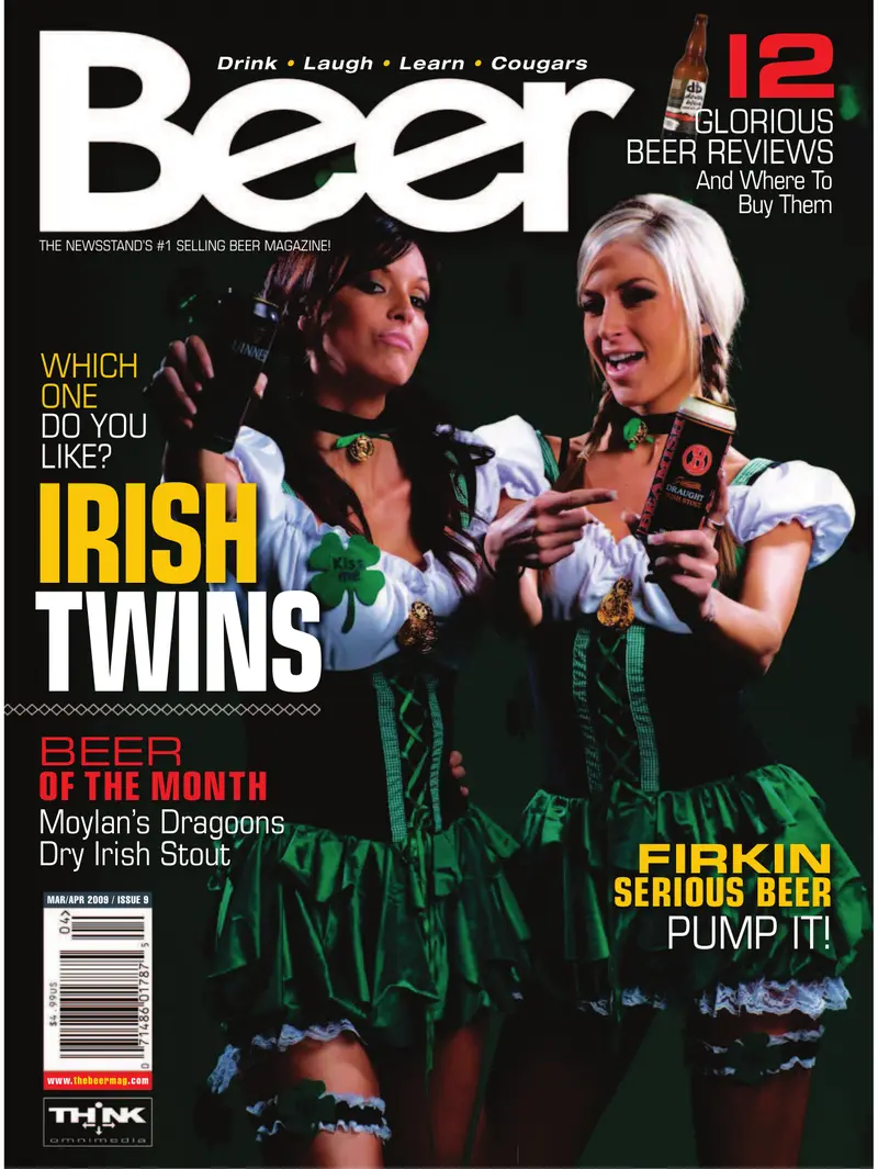 Beer March/April 2009 Cover