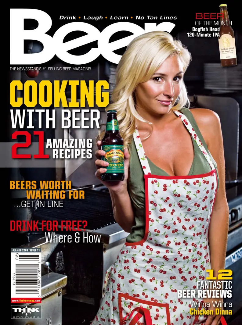 Beer July/August 2009 Cover
