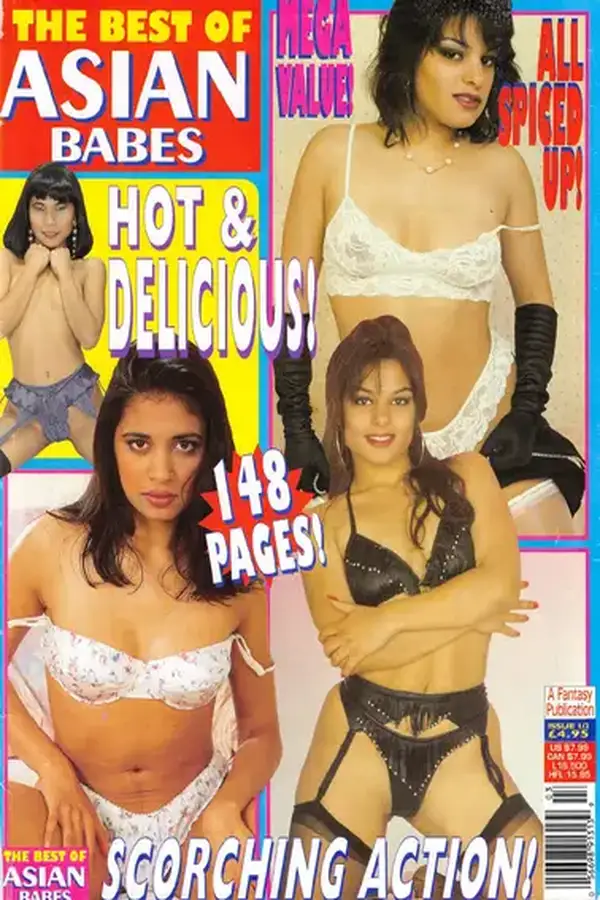 Best of Asian Babes Vol. 1 # 3 Cover