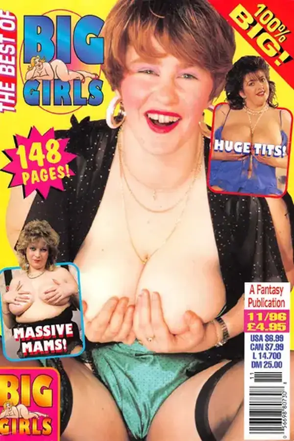 Best of Big Girls November 1996 Cover