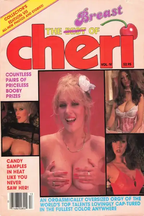The Best (Breast) of Cheri # 4 Cover