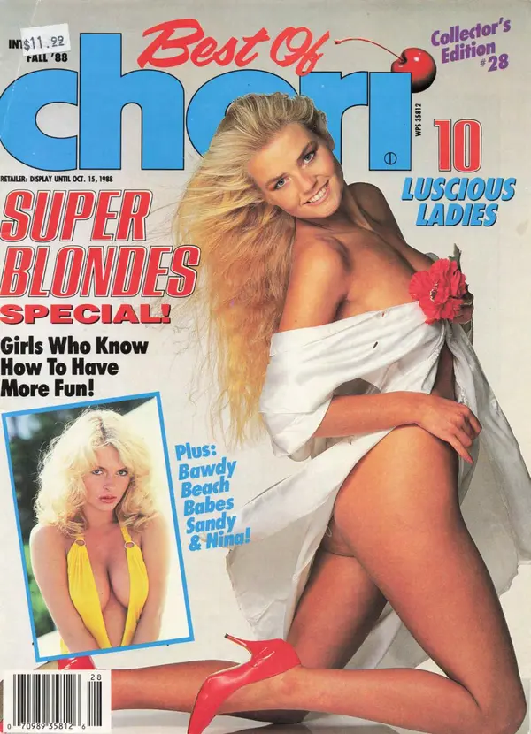 Best of Cheri # 28 Cover