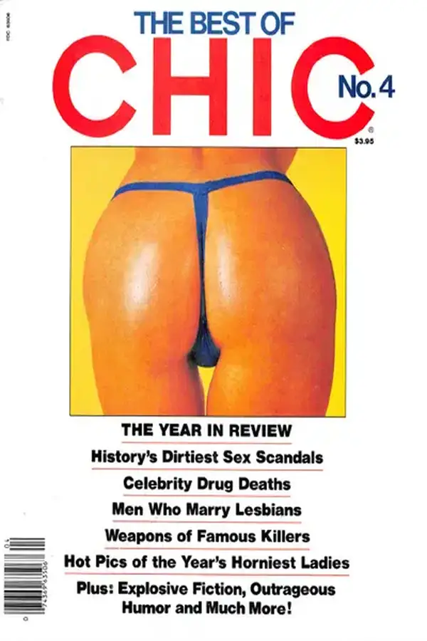 BESTCHIC - Issue 4 Cover