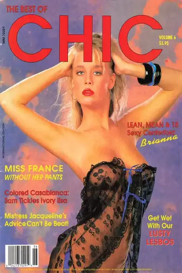 Best of Chic # 8, July 1993 Cover
