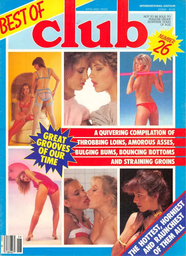 Best of Club # 26, April 1984 Cover