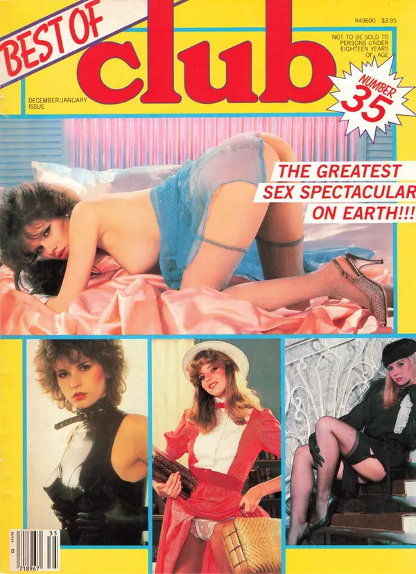 The Best of Club # 35, December 1985/January 1986 Cover
