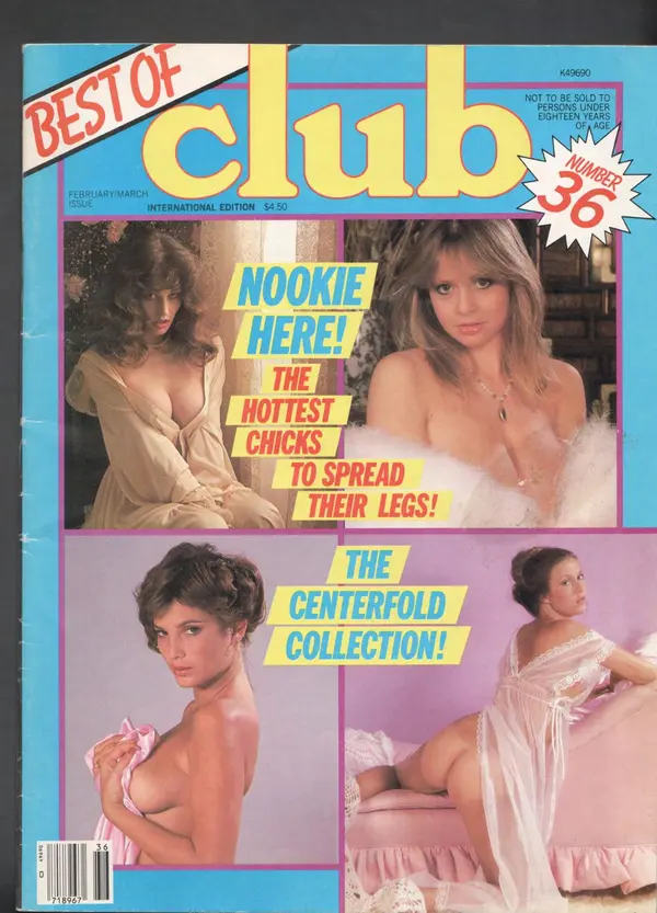The Best of Club # 36, February/March 1986 Cover