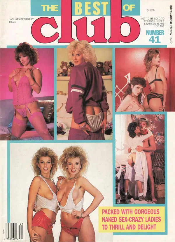 The Best of Club # 41, December 1986/January 1987 Cover