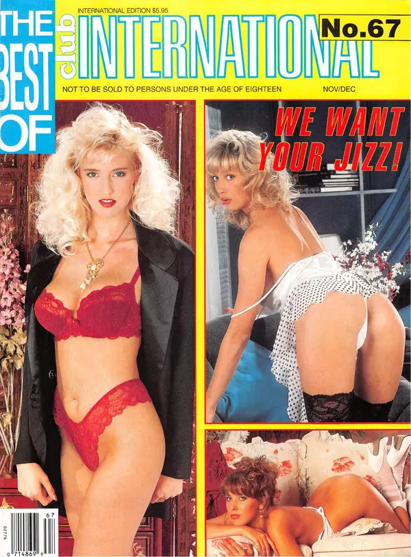 Best of Club International # 67 Cover