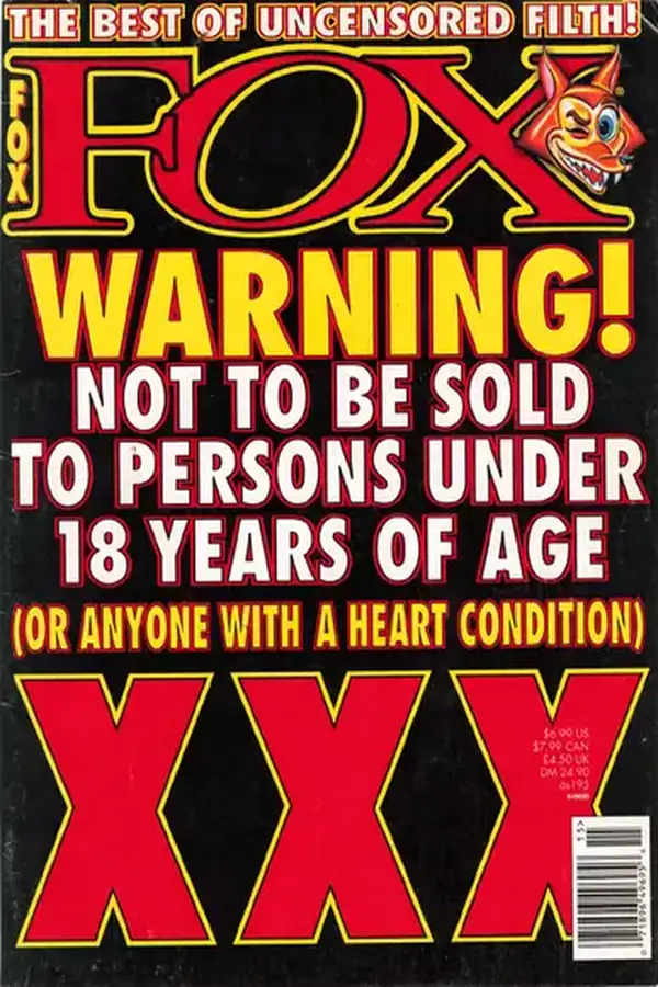 Best of Fox # 15, 2001 Cover