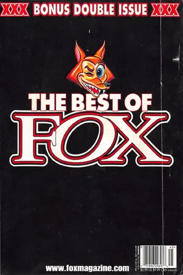 Best of Fox # 45, 2004 Cover