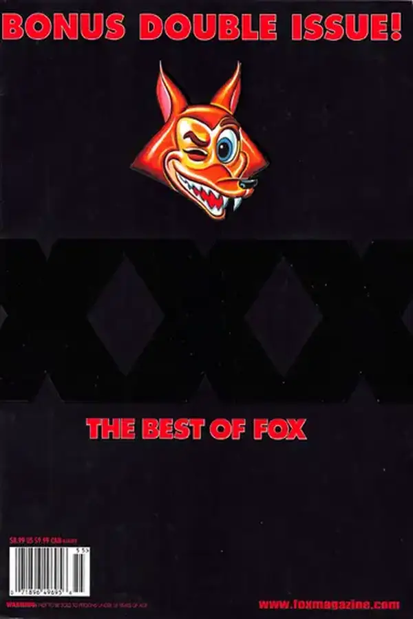 Best of Fox # 55, 2005 Cover