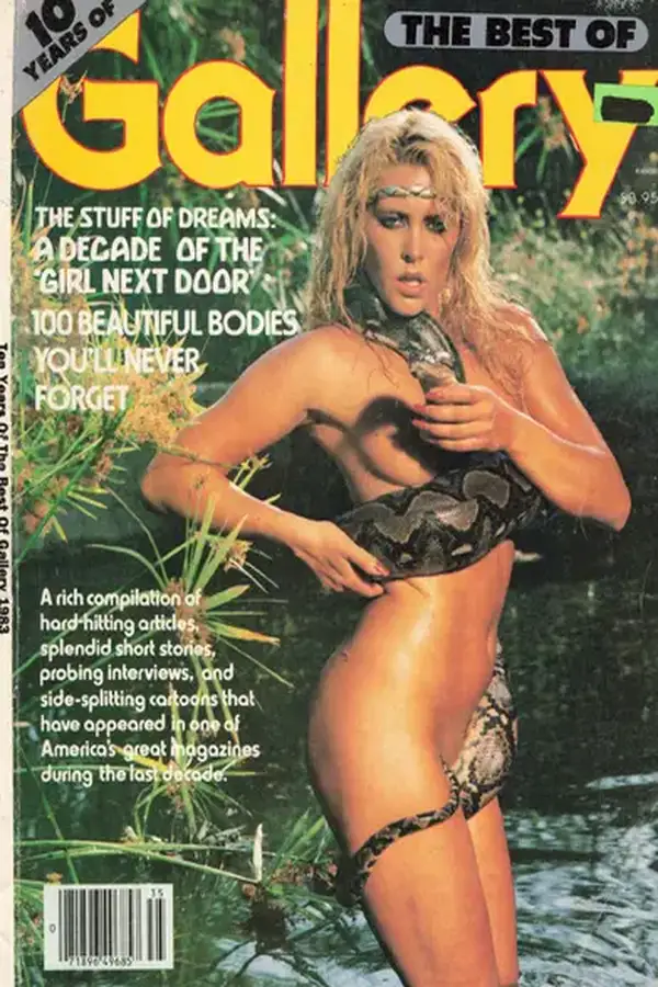 10 Years of The Best of Gallery, 1983 Cover