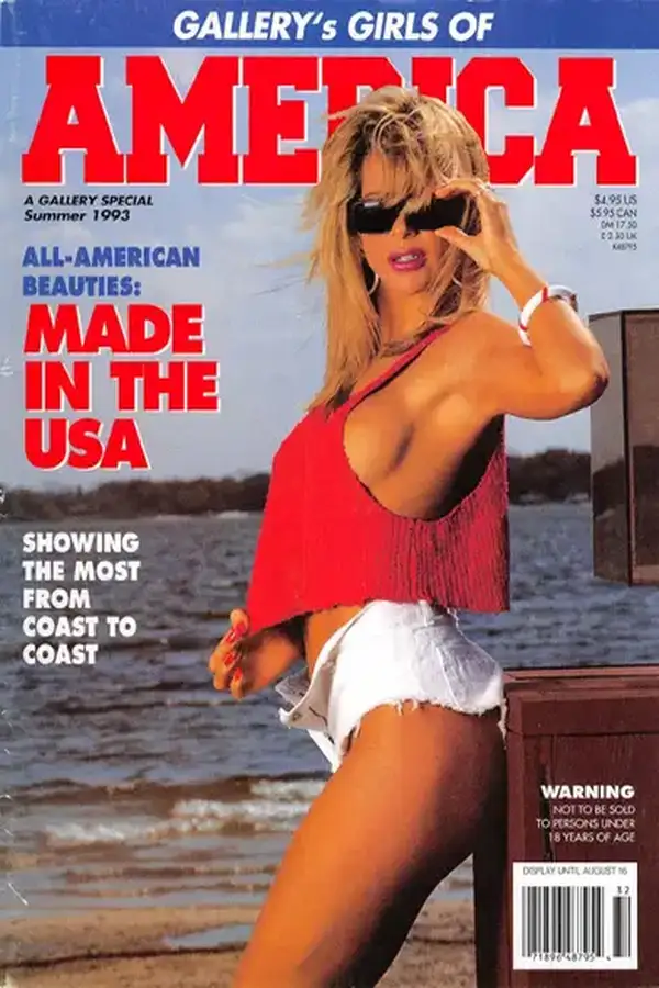 Gallery NSS Girls of America Summer 1993 Cover