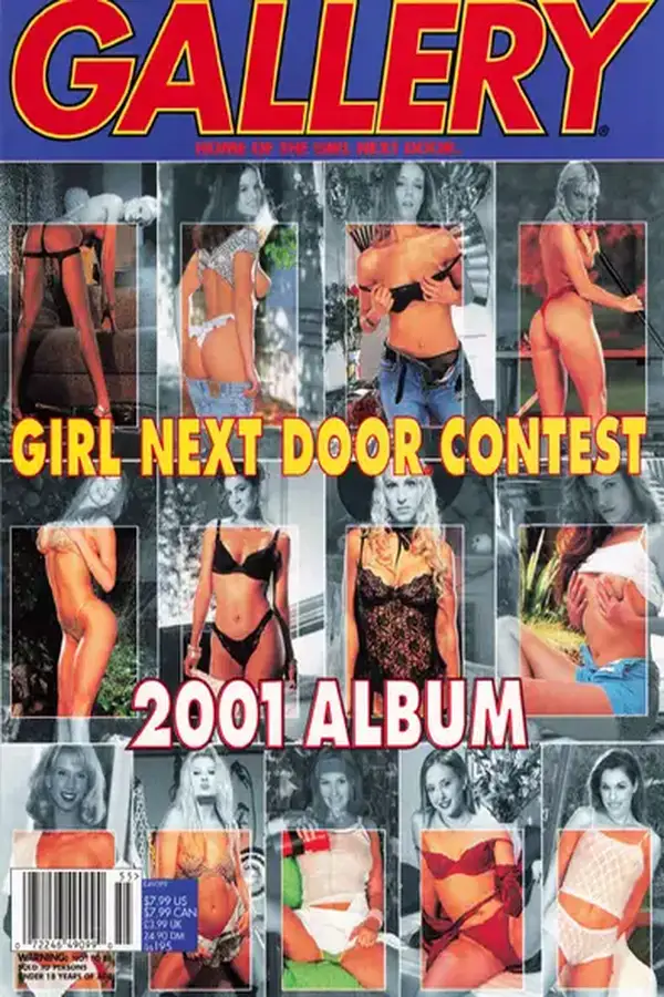 The Best of Gallery 2001 Girl Next Door Album Cover