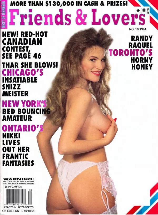 Best of Genesis # 10, 1994, Friends & Lovers Cover