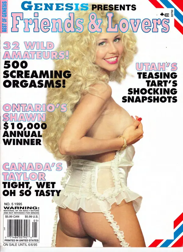 Best of Genesis # 5, 1995 - Friends & Lovers Cover