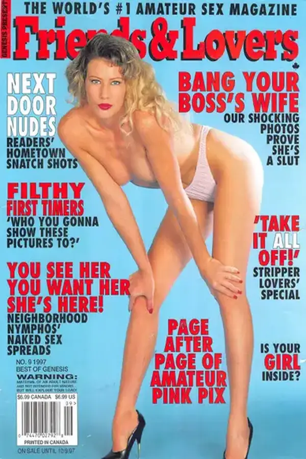 Best of Genesis # 9, 1997, Friends & Lovers Cover