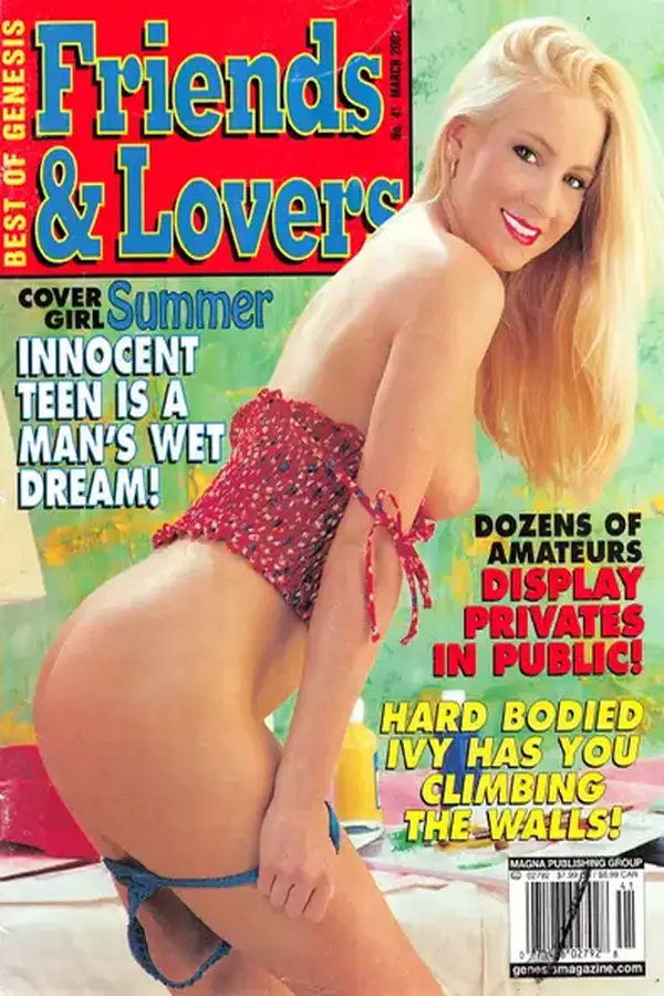 Best of Genesis # 41, March 2001 - Friends & Lovers Cover