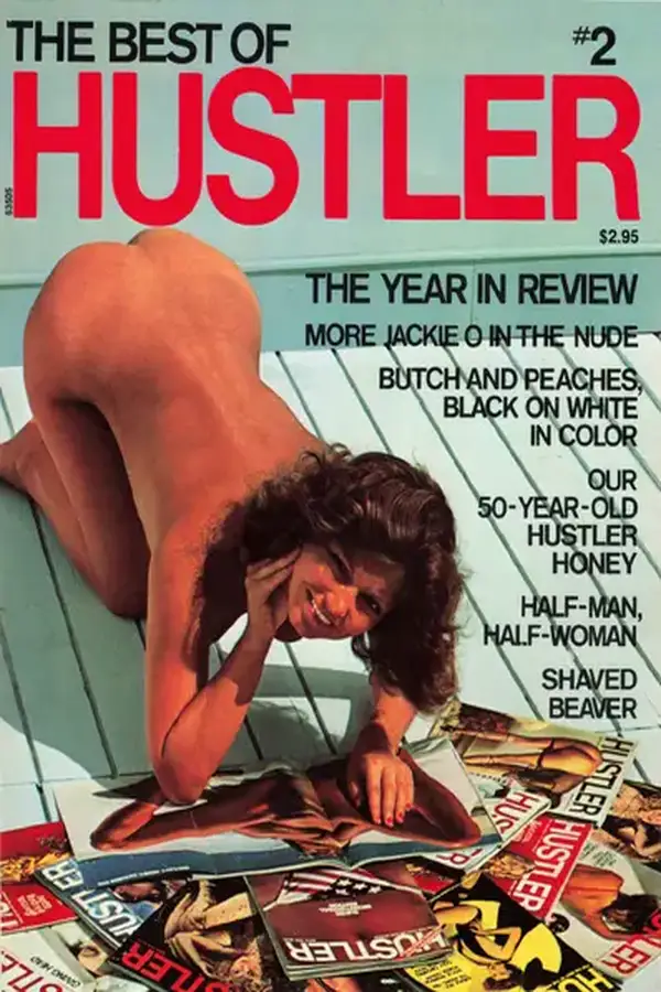 The Best of Hustler # 2 Cover